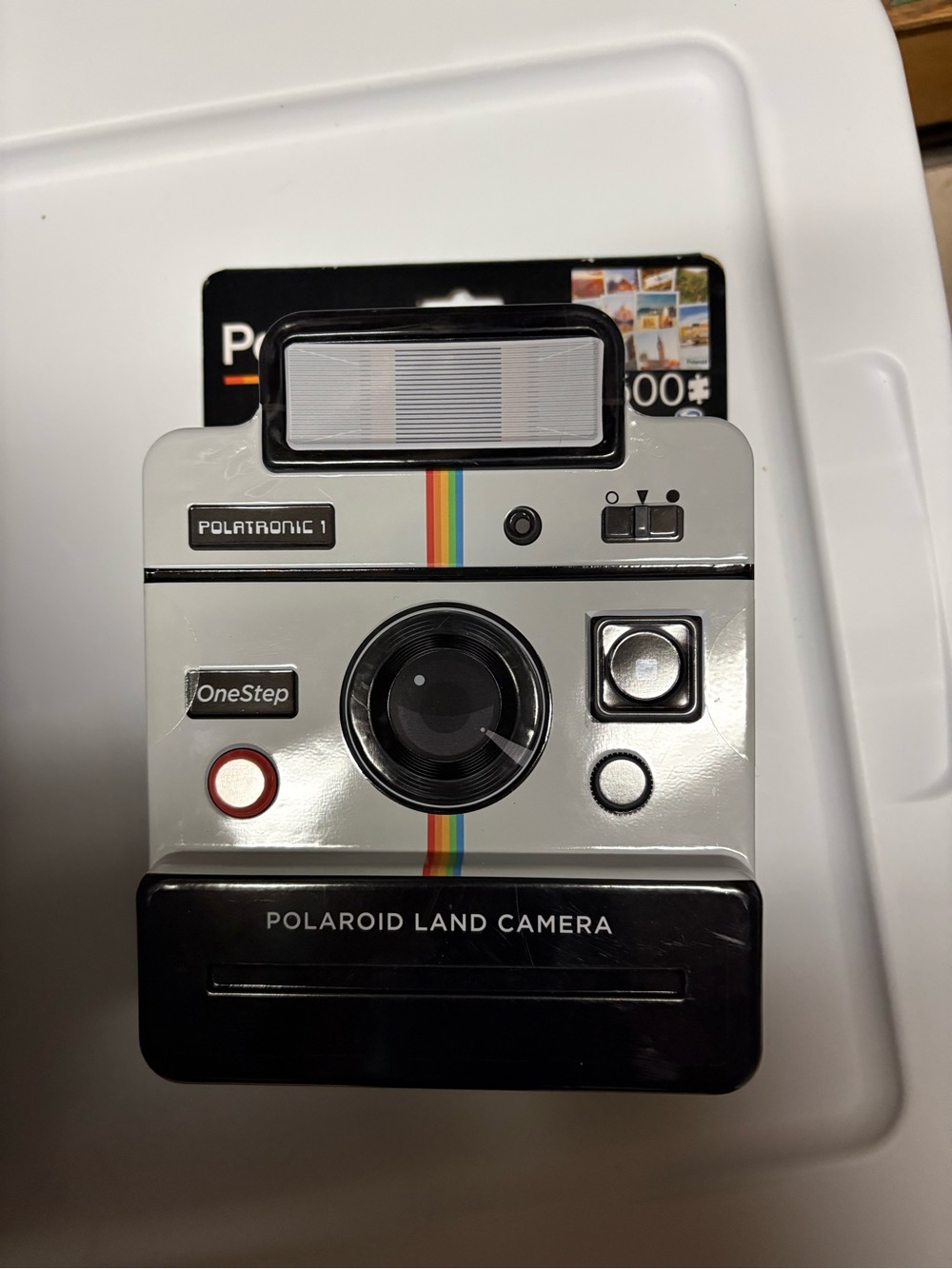 Polaroid 500 piece puzzle